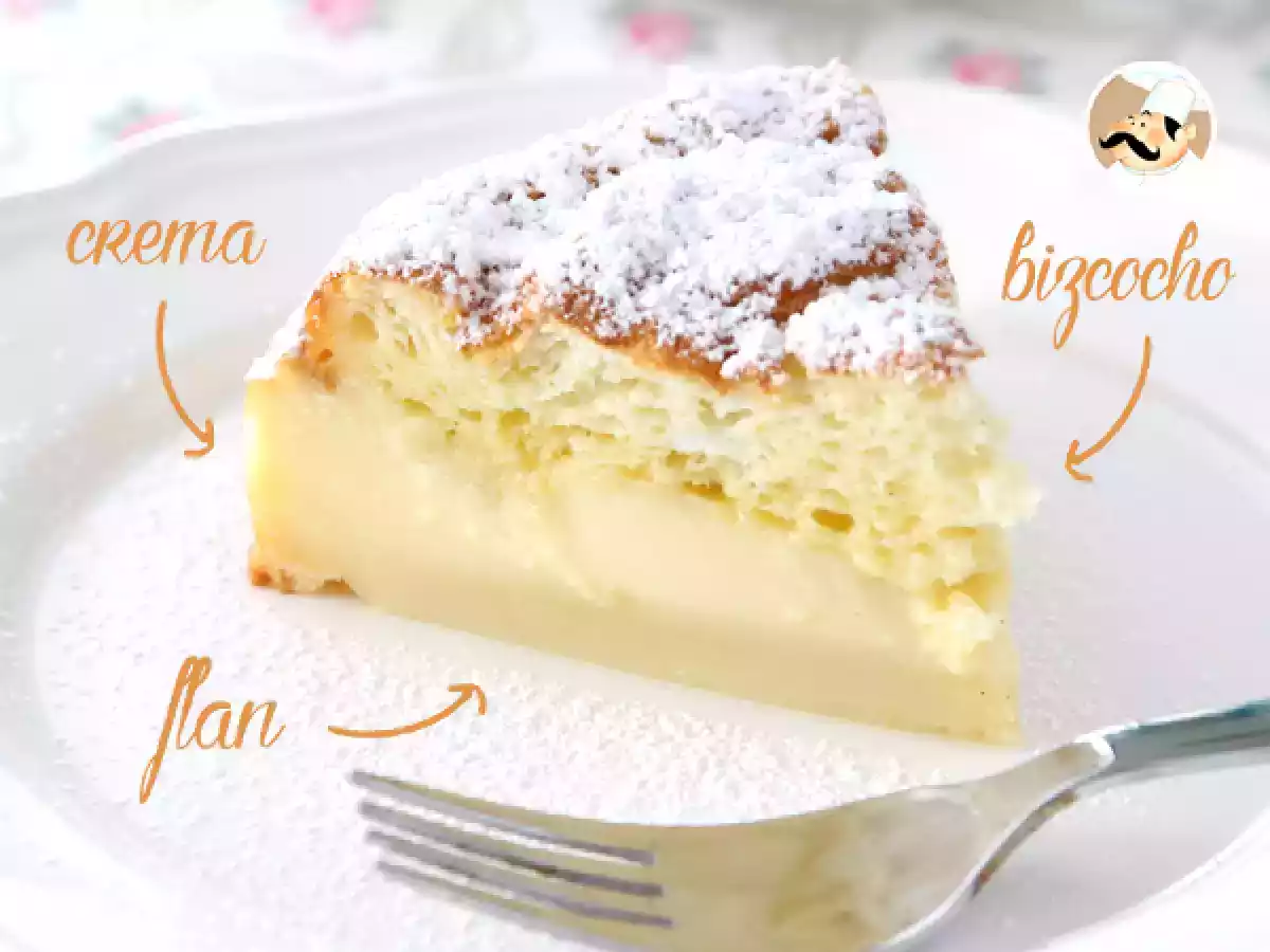 Pastel Mágico o inteligente de vainilla y limón - foto 6