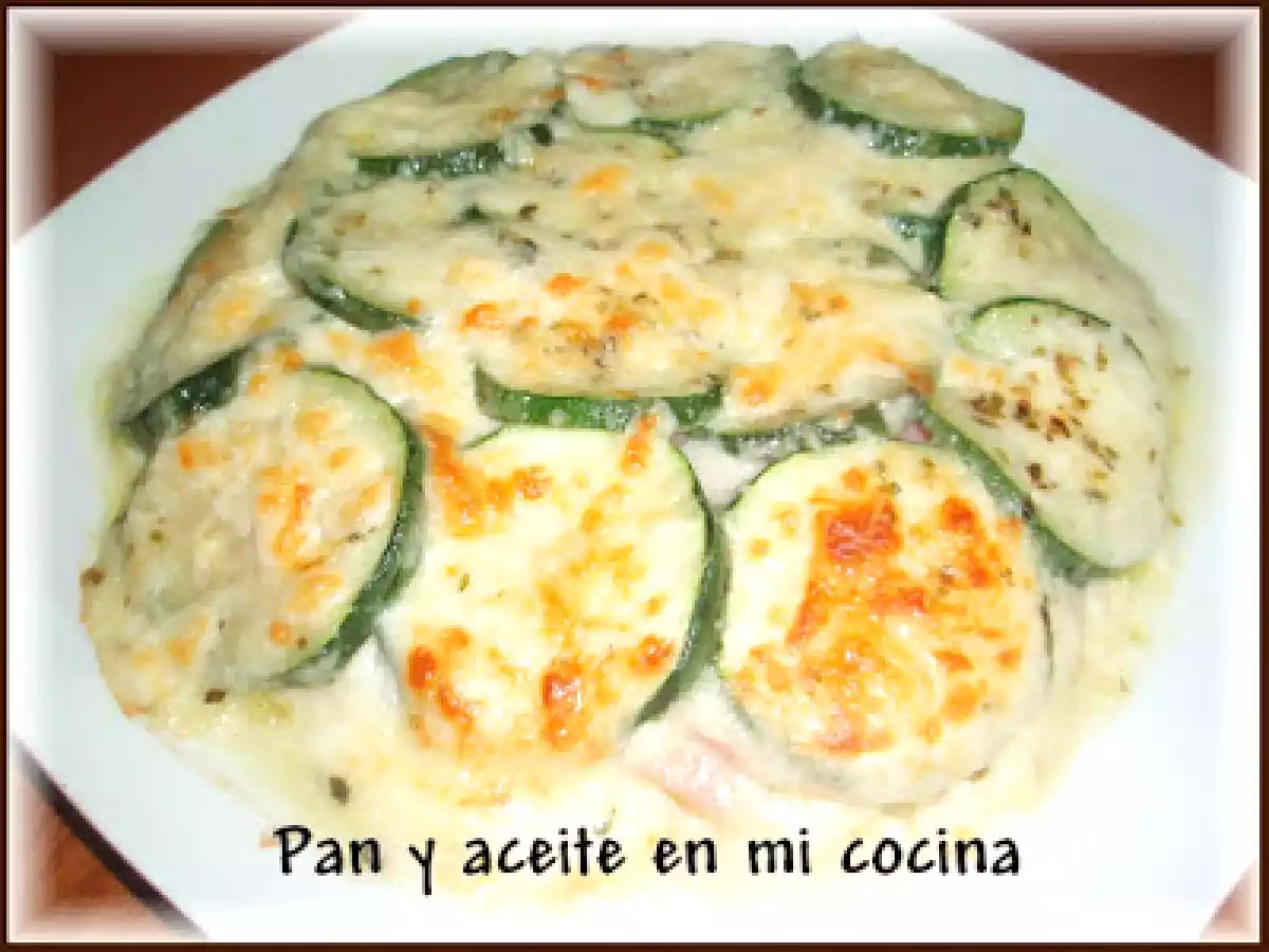 PASTEL MIXTO DE CALABACÍN (SUPERCHEF)