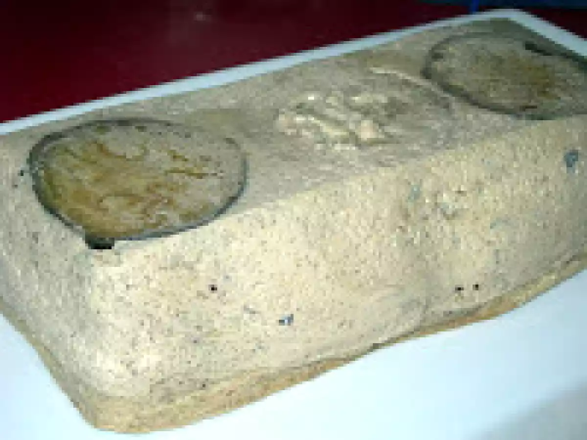 Pastel o Puding de berenjenas. Paso a paso