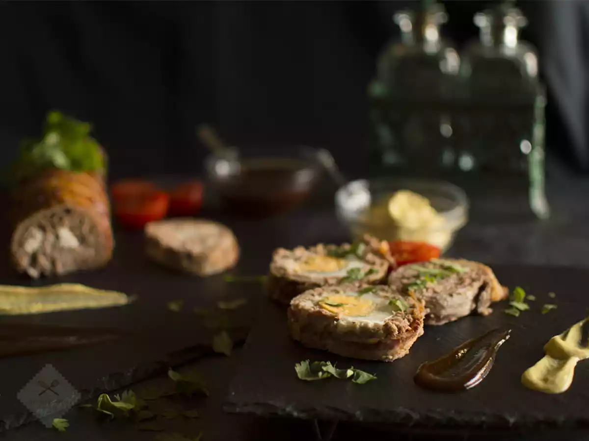 Pastel o rollo de carne picada - foto 2