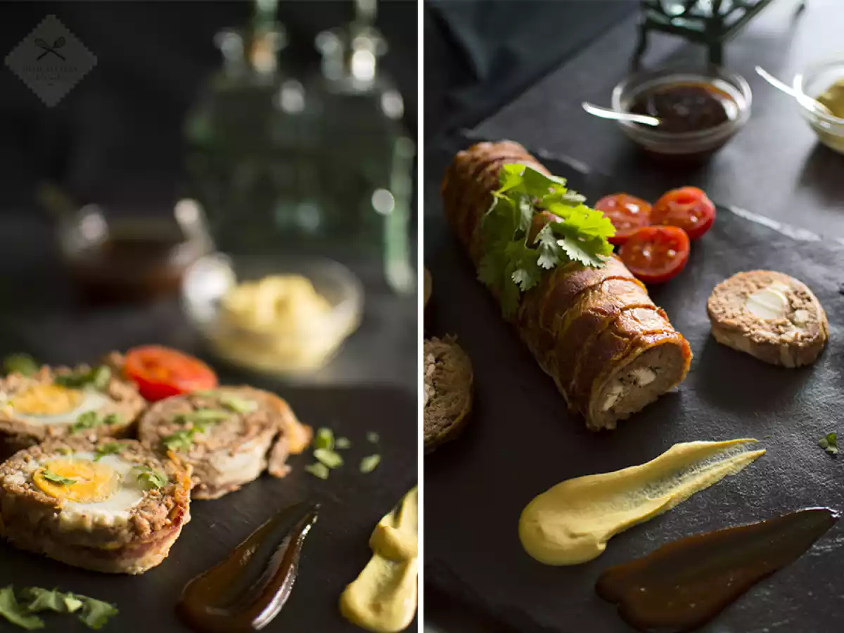 Pastel o rollo de carne picada - foto 3