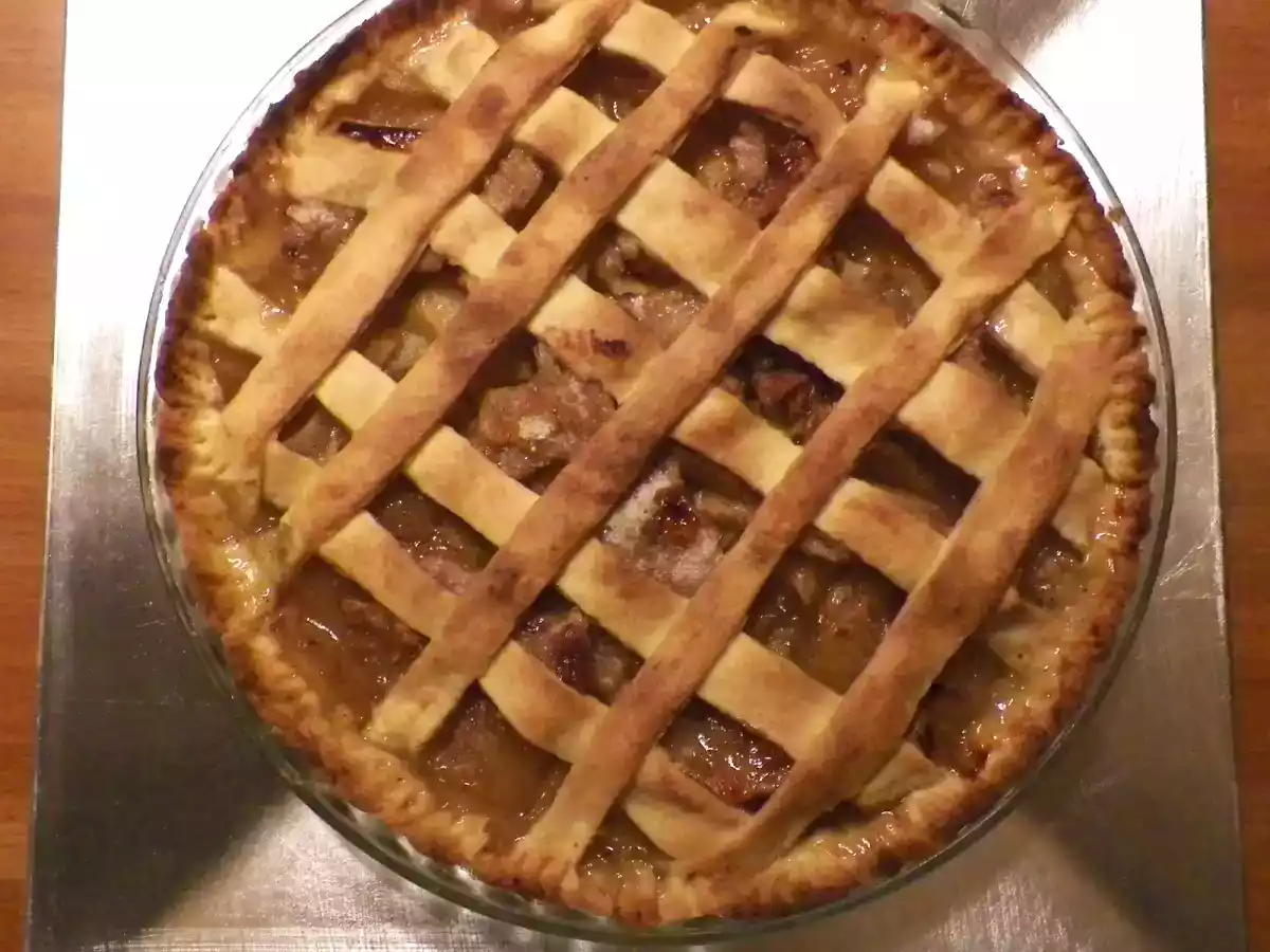 Pastel (Pie) de Manzana.