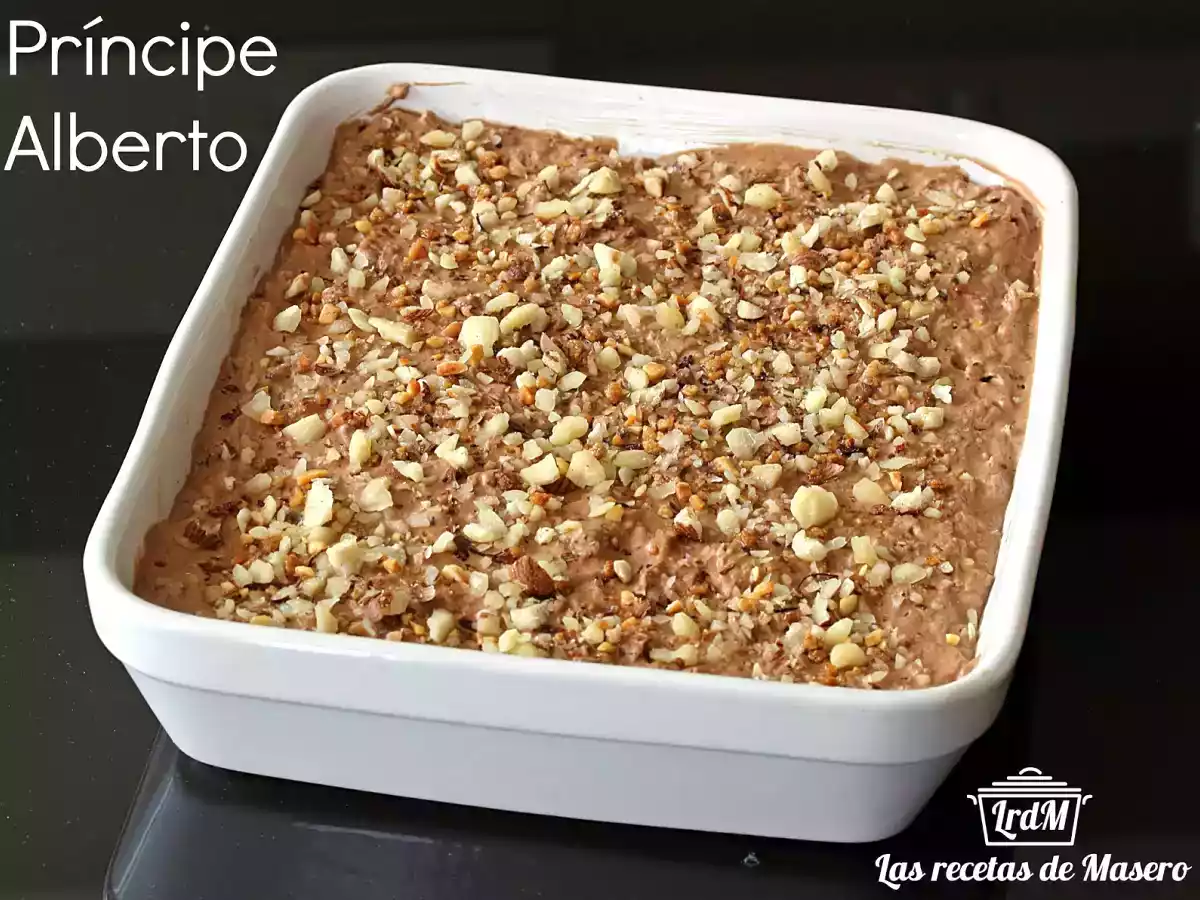 Pastel Príncipe Alberto.