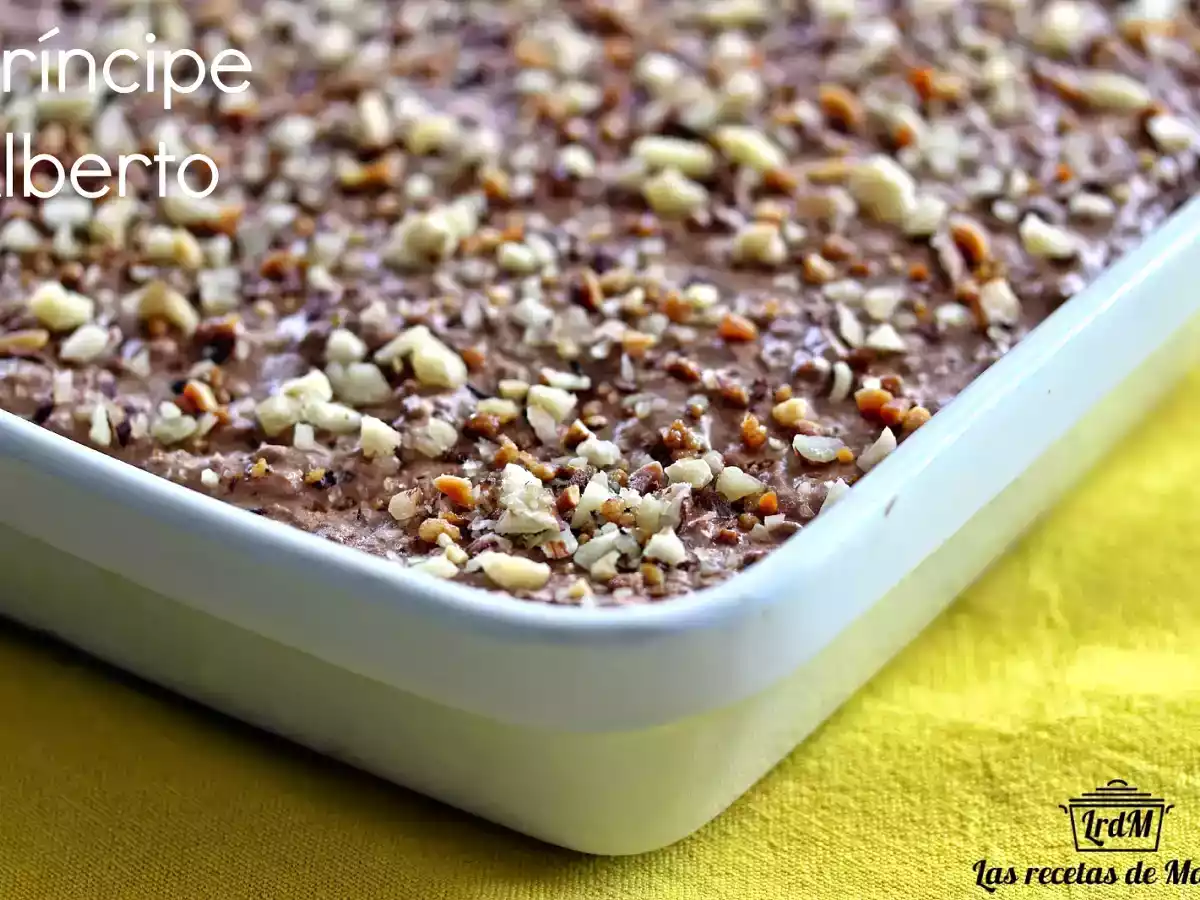 Pastel Príncipe Alberto. - foto 2