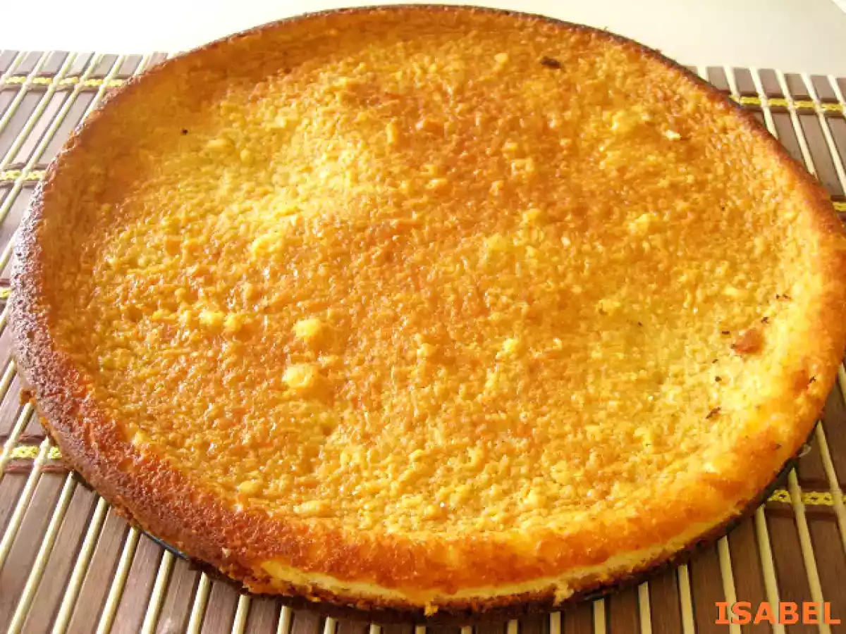 Pastel quesada pasiega