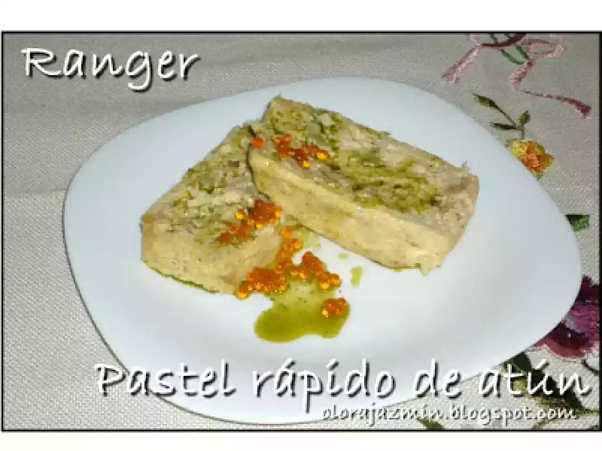Pastel rápido de atún
