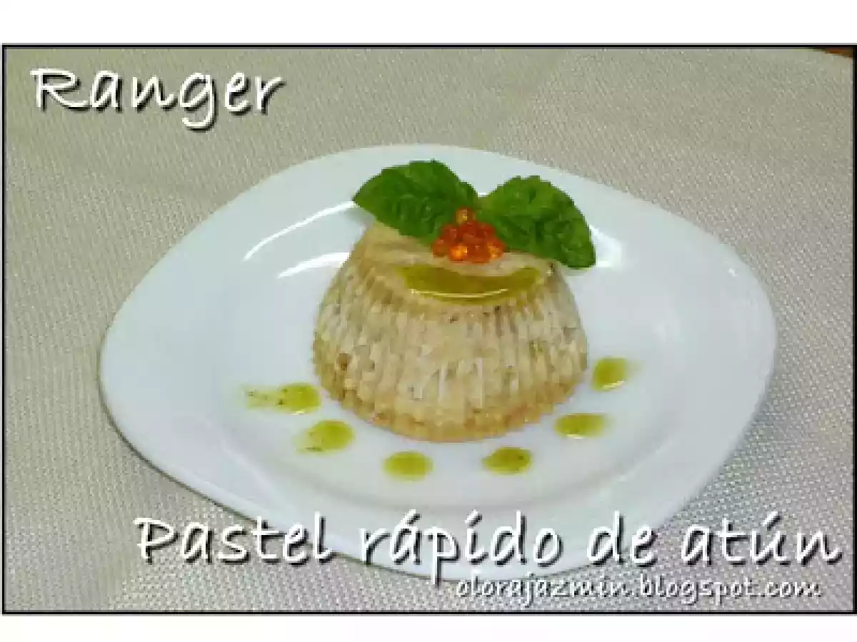 Pastel rápido de atún - foto 2