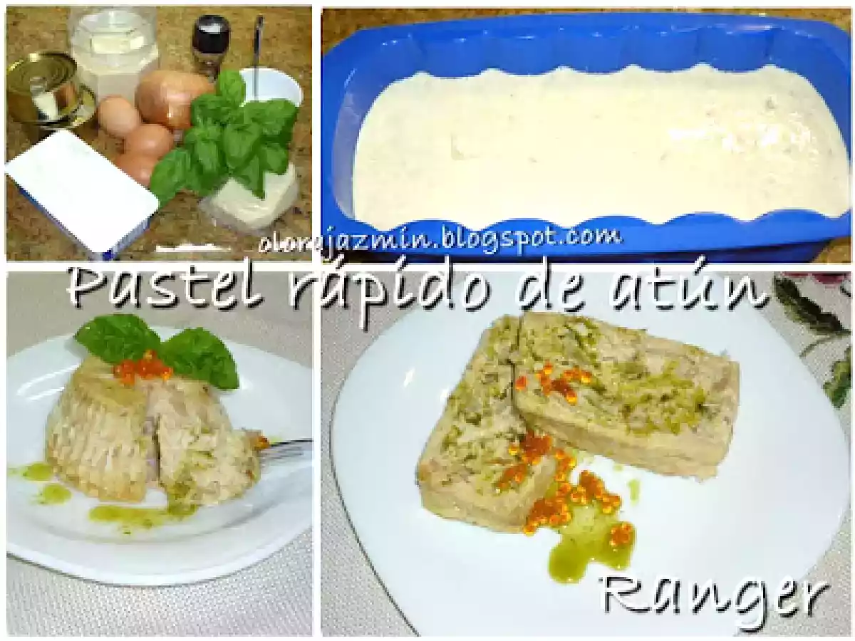 Pastel rápido de atún - foto 3
