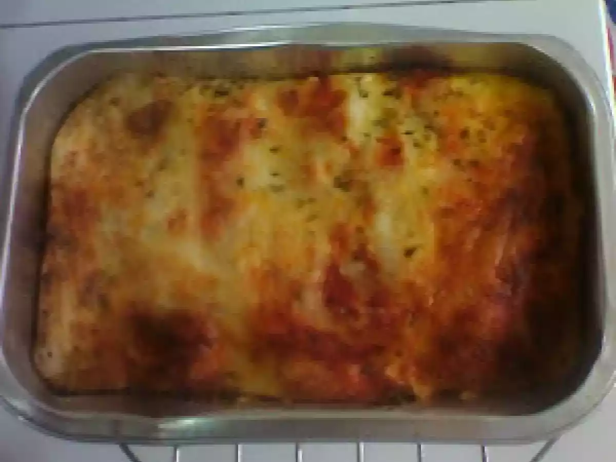 PASTEL SALADO DE ARROZ EN EL HORNO DE CONVECCIÓN - foto 2