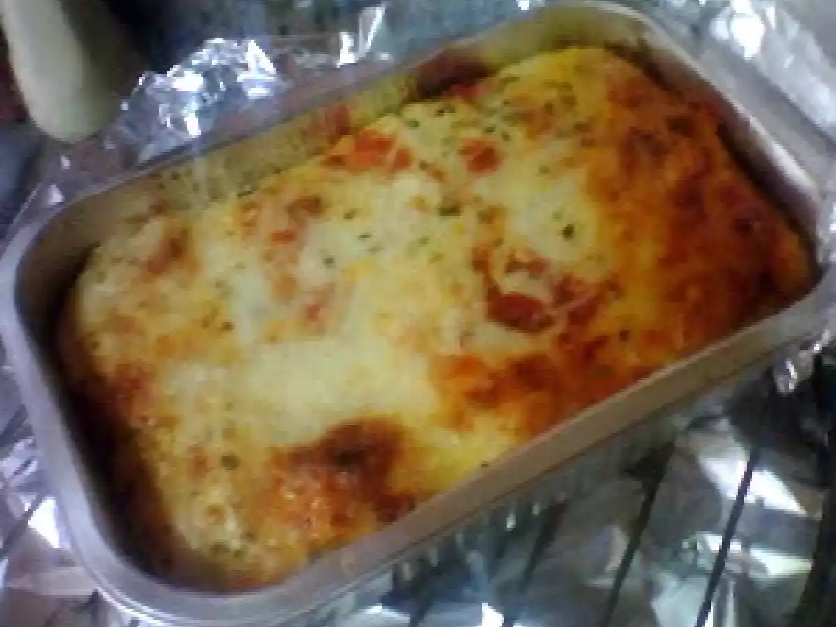 PASTEL SALADO DE ARROZ EN EL HORNO DE CONVECCIÓN - foto 3