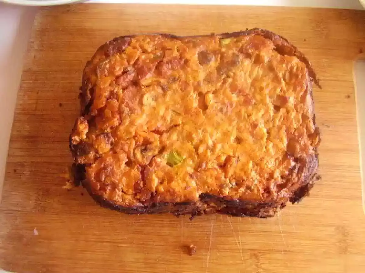 PASTEL SALADO DE ARROZ EN PANIFICADORA CHEFOMATIC - foto 2