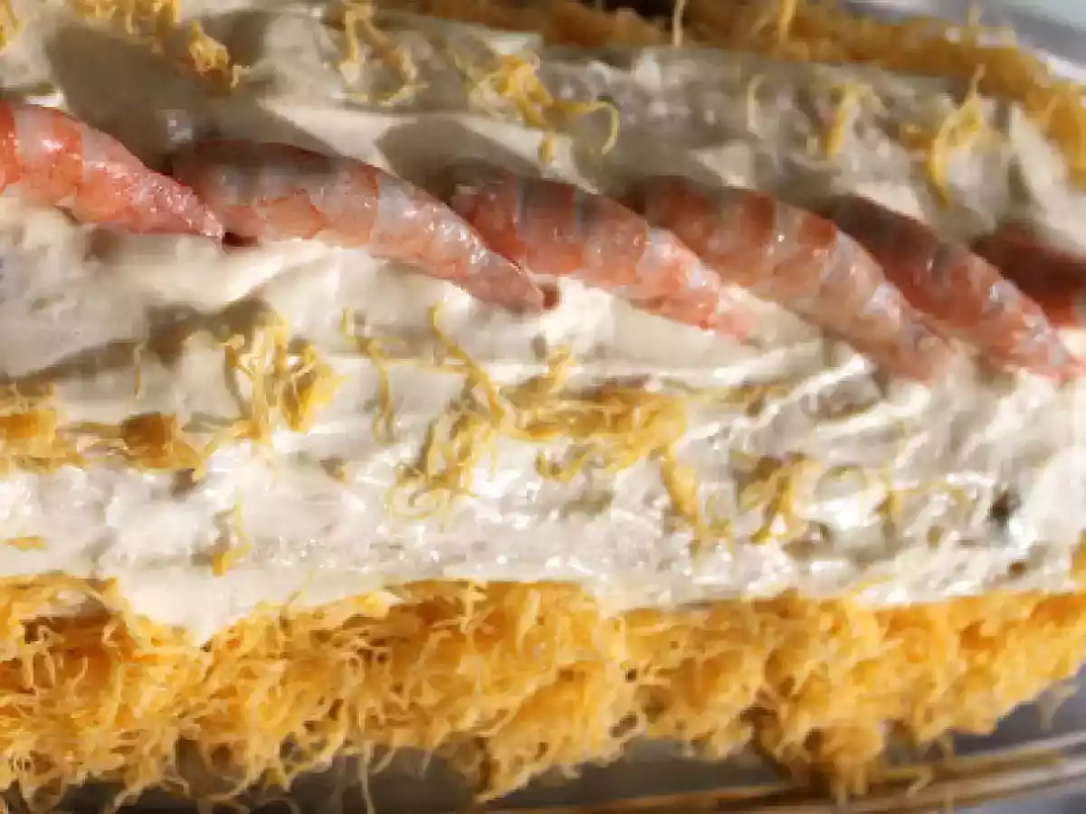 Pastel salado para fiestas