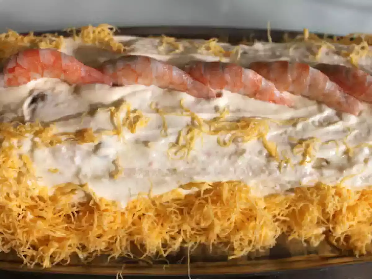 Pastel salado para fiestas - foto 3