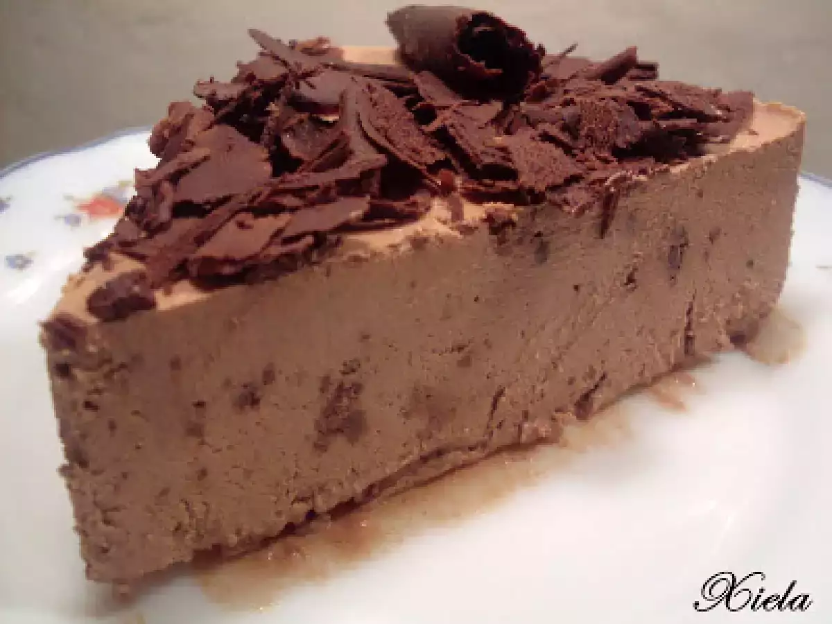 Pastel semifrío de trufa. - foto 2