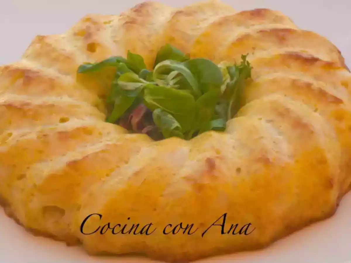 PASTEL - TORTILLA DE PATATAS