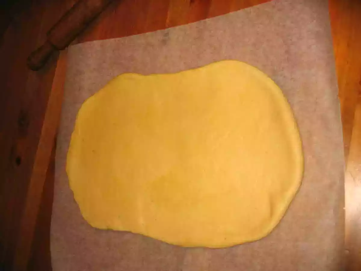 Pastel trenzado de pollo - foto 11