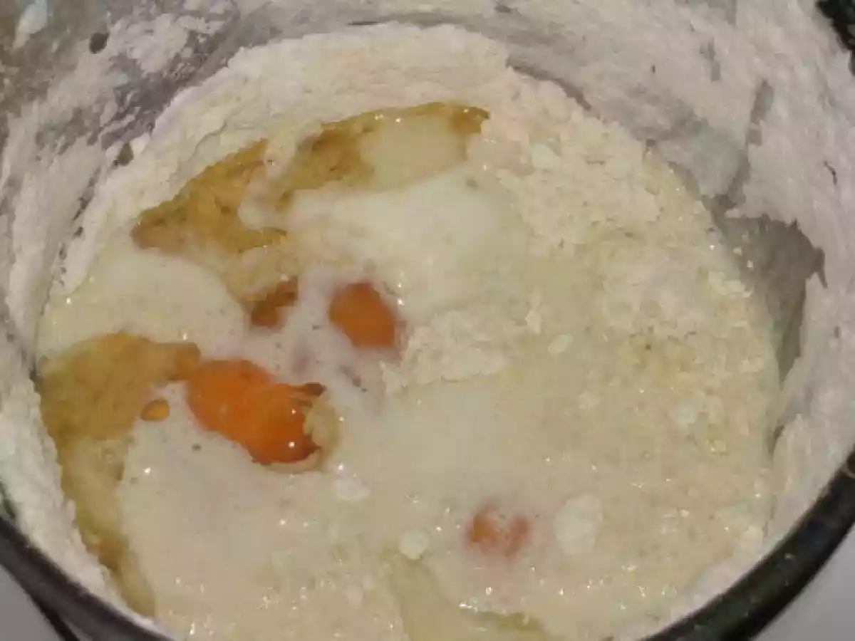 Pastel trenzado de pollo - foto 13