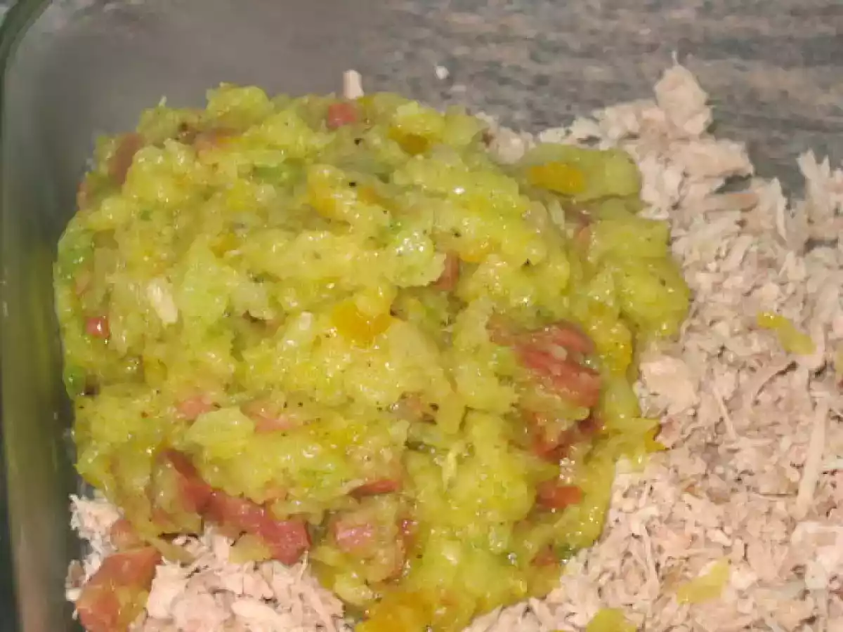 Pastel trenzado de pollo - foto 14