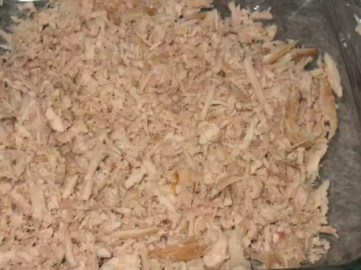 Pastel trenzado de pollo - foto 16