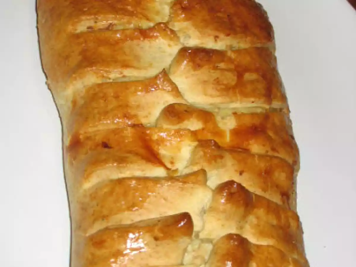 Pastel trenzado de pollo - foto 17