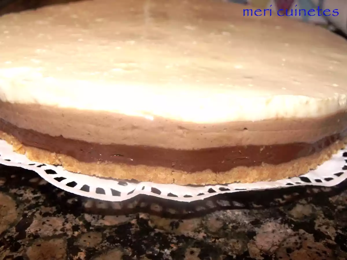 Pastel tres chocolates para cumpleaños - foto 2