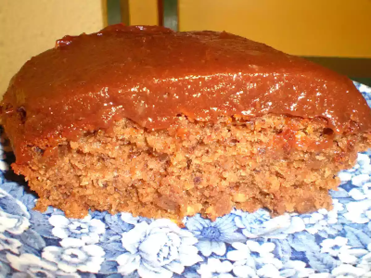 Pastel vegano de chocolate y naranja, perfecto para el colesterol - foto 2