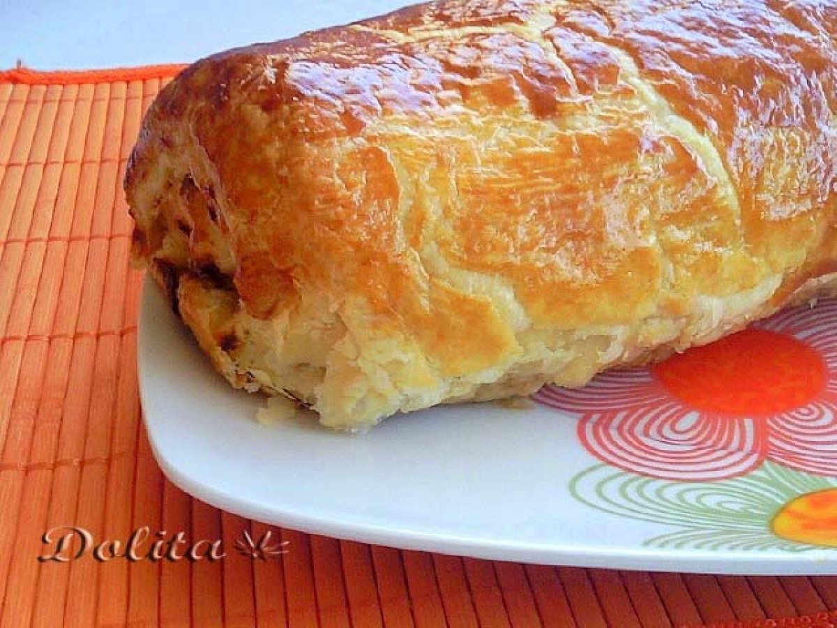 Pastel wellington de carne picada Receta Petitchef