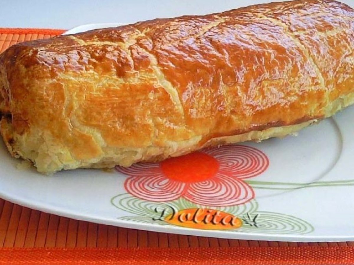 Pastel wellington de carne picada Receta Petitchef