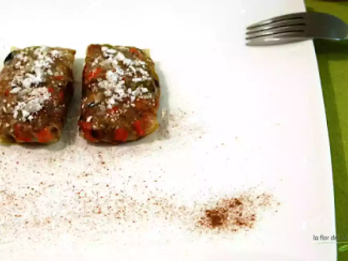 Pastela marroquí de pollo (versión sin gluten)