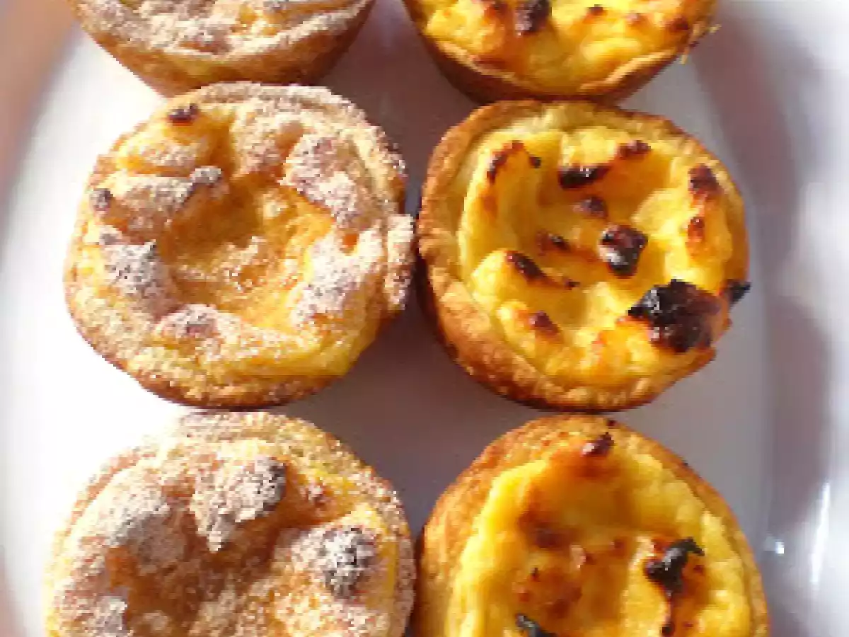 Pasteles de belem, un clásico de la repostería de Portugal