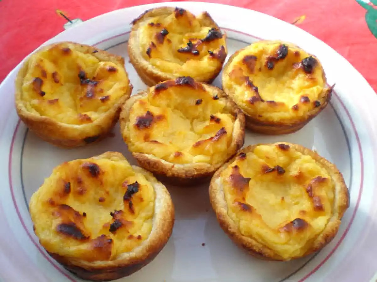 Pasteles de belem, un clásico de la repostería de Portugal - foto 2