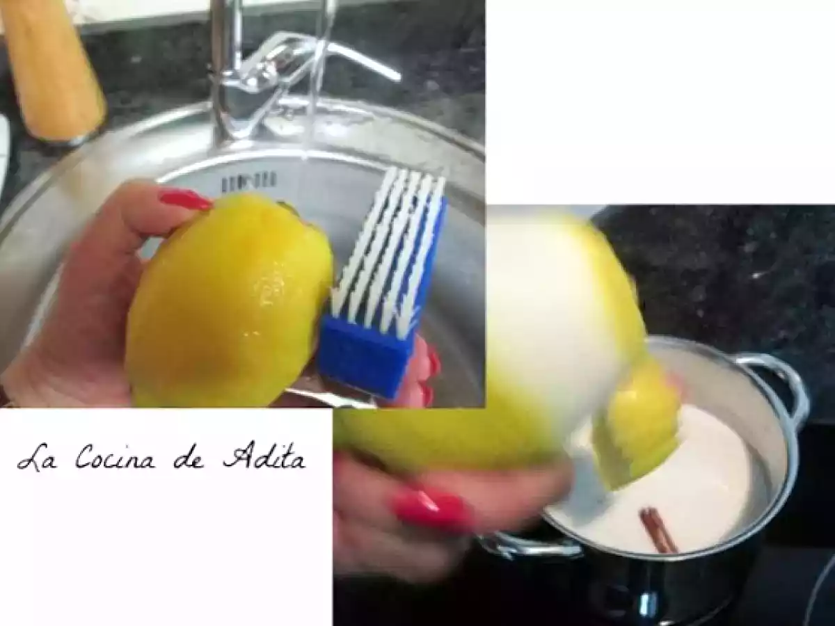 Pasteles de crema con piña - foto 3