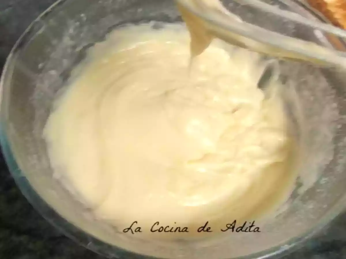 Pasteles de crema con piña - foto 6