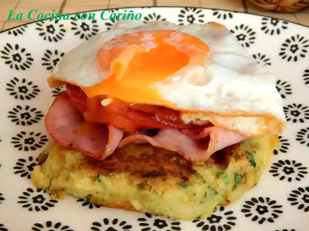 Pastelillos de Patata a la Plancha