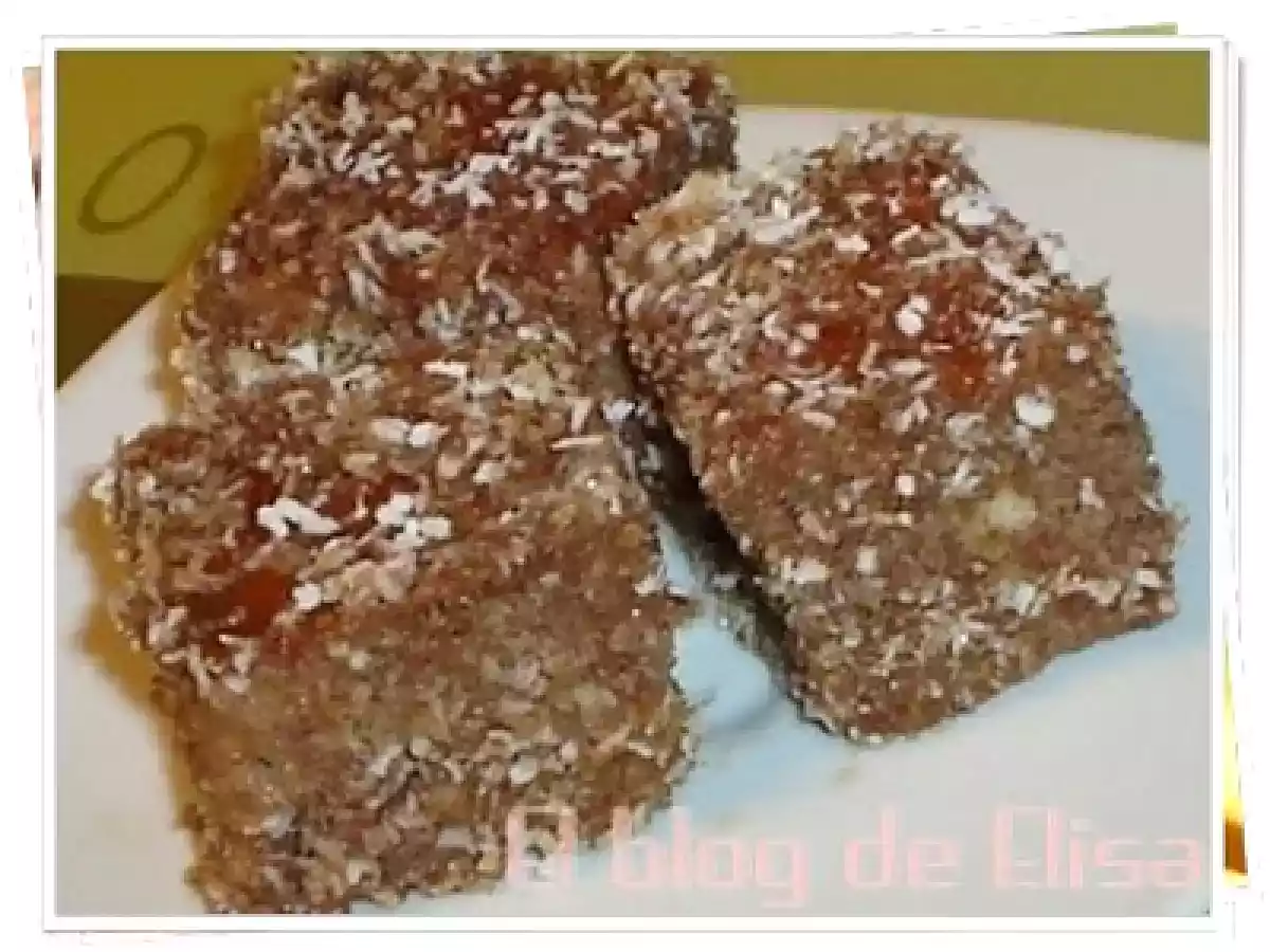 Pastelitos con nueces y coco rallado - foto 3