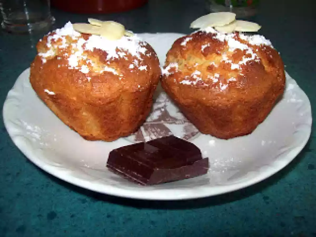 Pastelitos de almendra