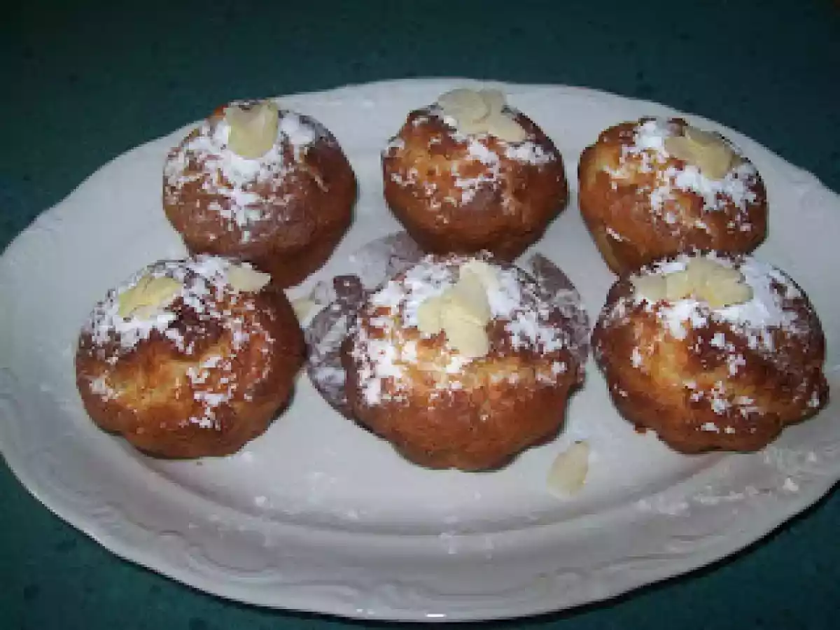 Pastelitos de almendra - foto 2