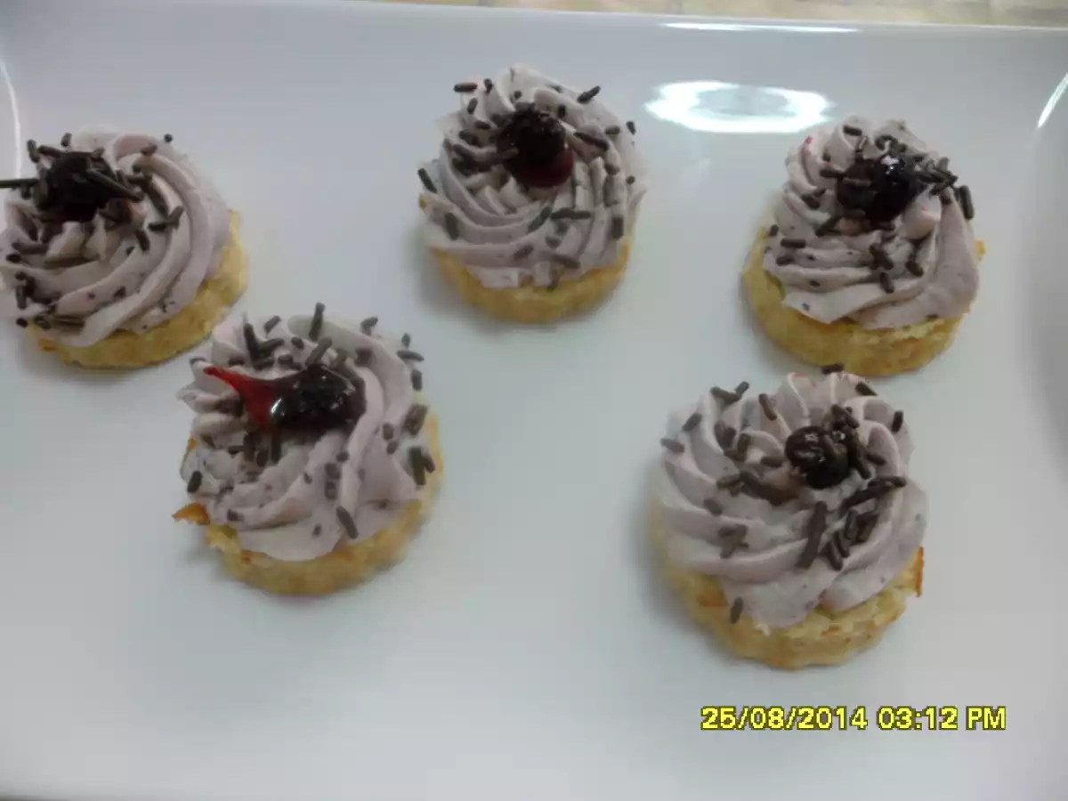 Pastelitos de arandanos