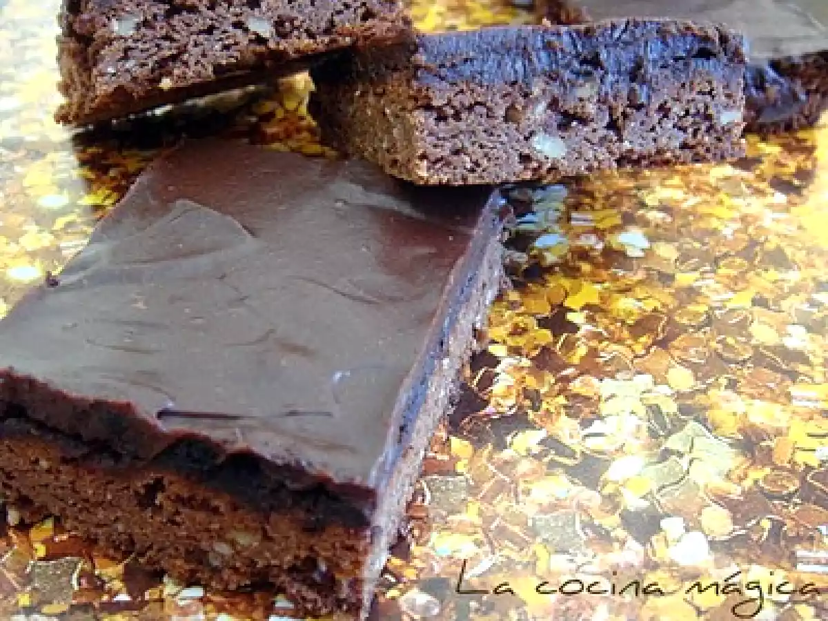 PASTELITOS DE CHOCOLATE Y NUECES - foto 2