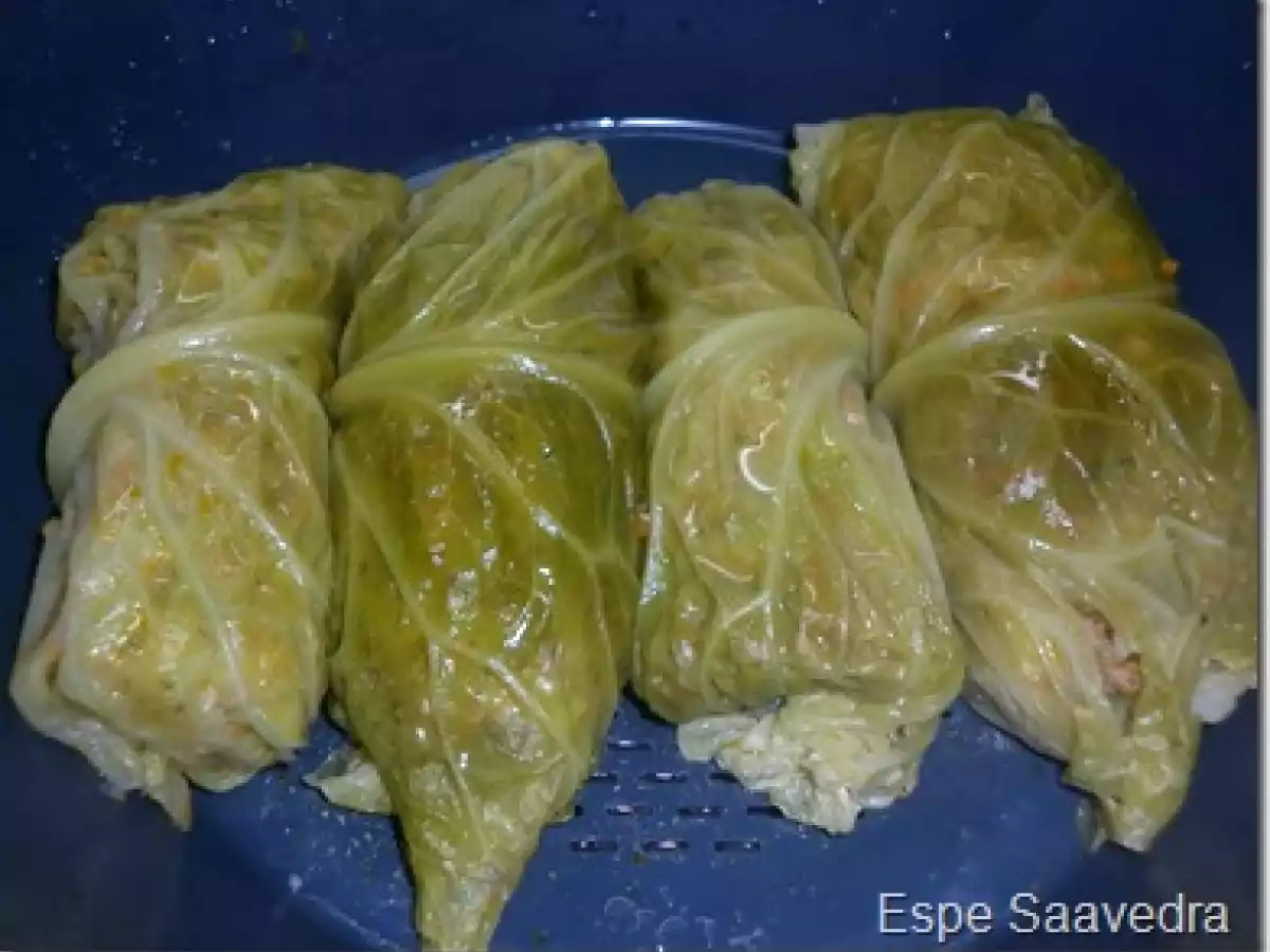 Pastelitos de col rellenos - foto 2