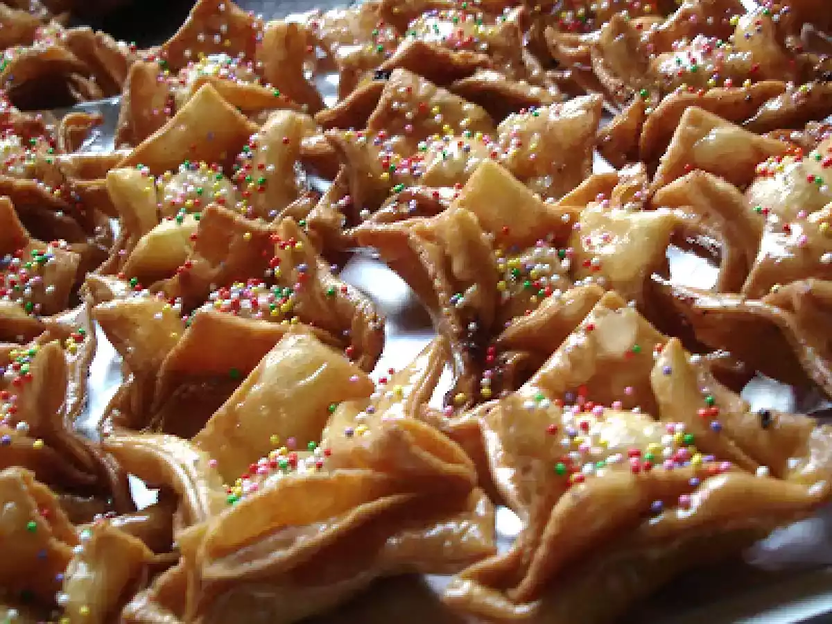 PASTELITOS DE CREMA PASTELERA Y MERMELADA DE CEREZAS - foto 5