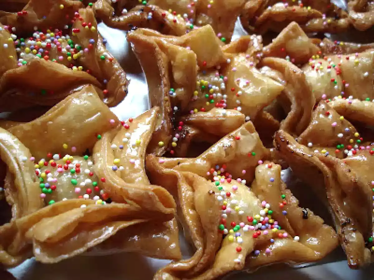 PASTELITOS DE CREMA PASTELERA Y MERMELADA DE CEREZAS - foto 6