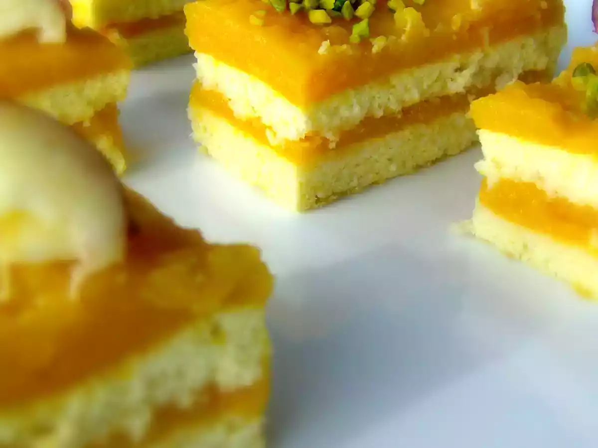 Pastelitos de duraznos