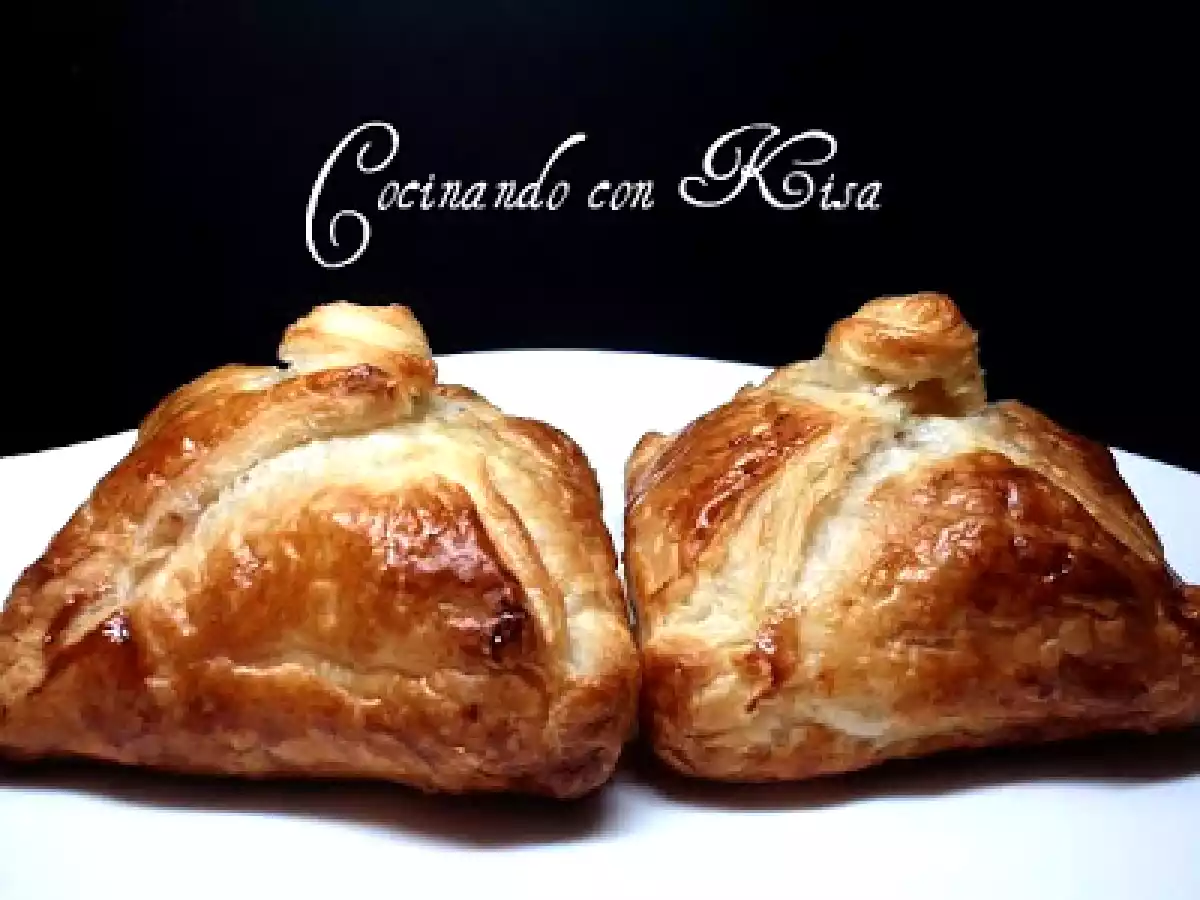 Pastelitos de Jamón Serrano y queso (horno tradicional) - foto 2