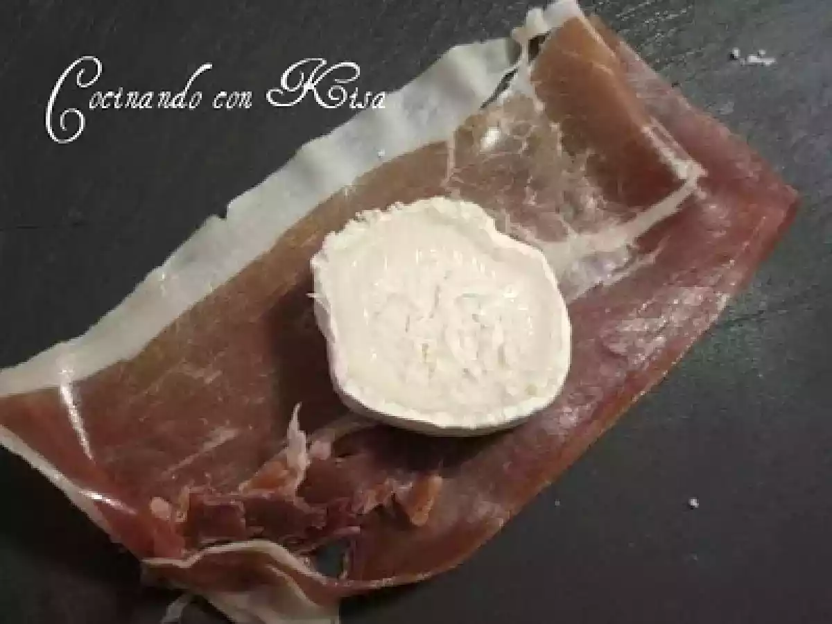 Pastelitos de Jamón Serrano y queso (horno tradicional) - foto 6