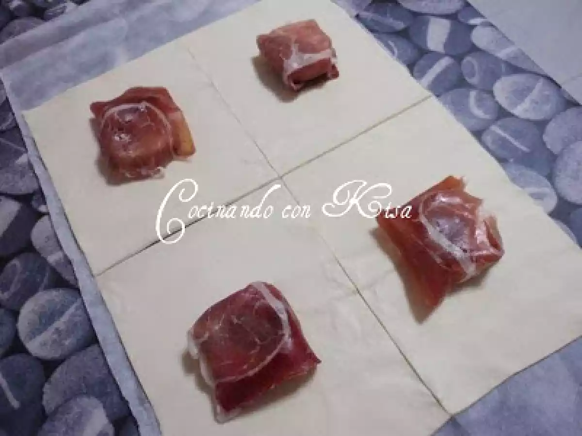 Pastelitos de Jamón Serrano y queso (horno tradicional) - foto 7