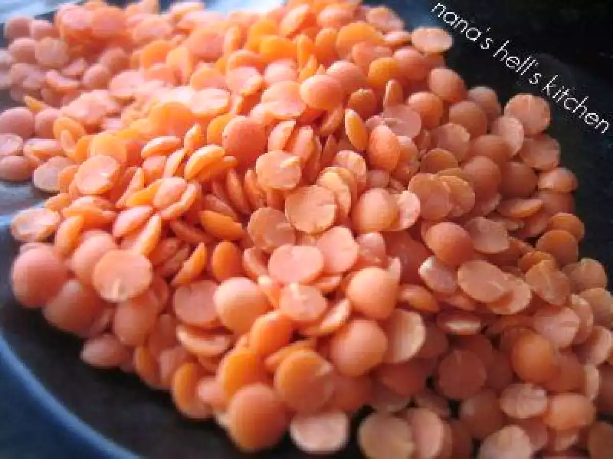 Pastelitos de lentejas con salsa de yogur y menta - foto 2