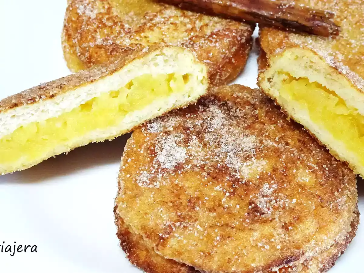 Pastelitos de manzana exprés - foto 2