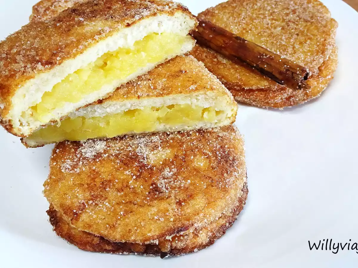 Pastelitos de manzana exprés - foto 3