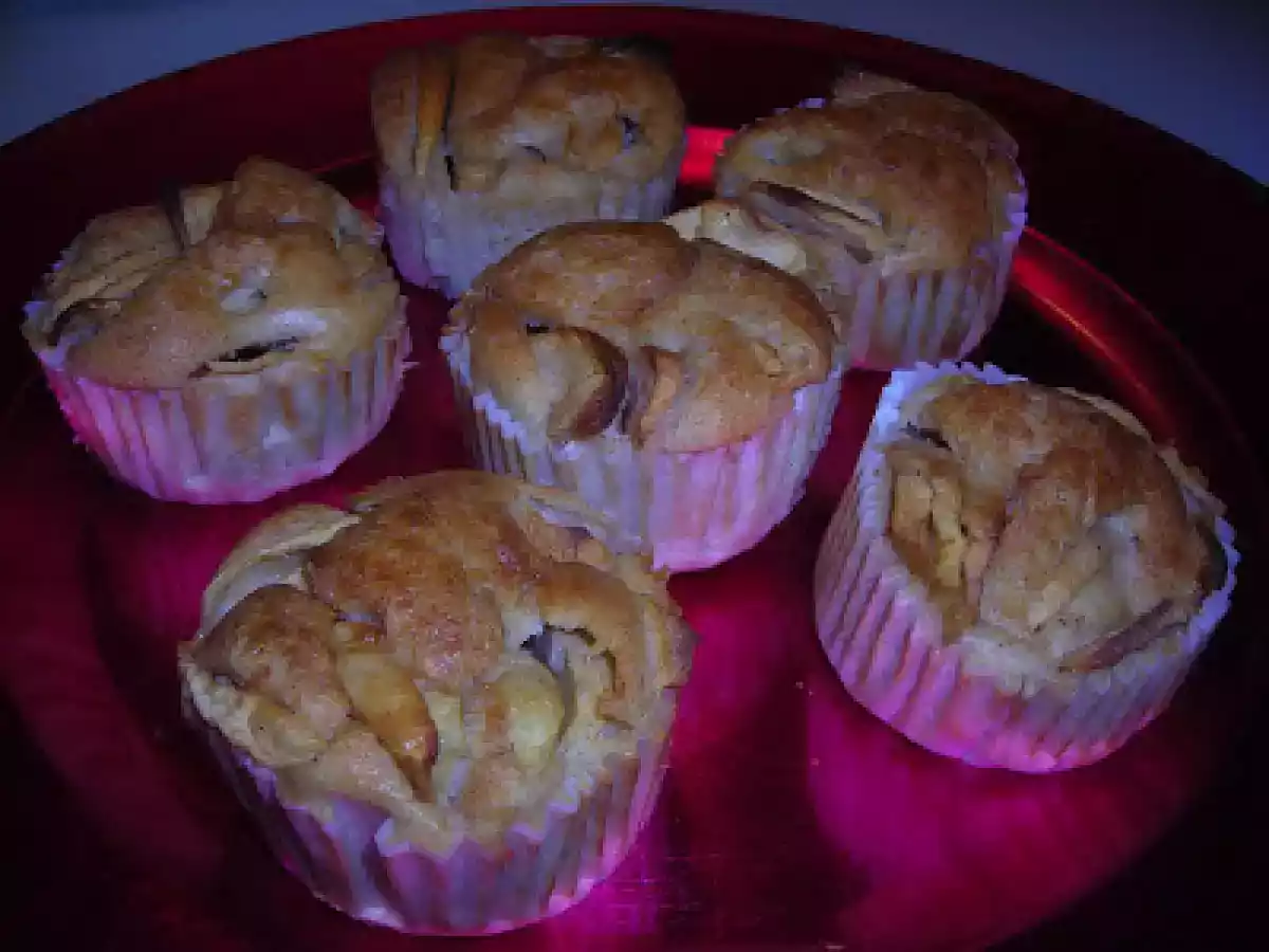 Pastelitos de manzana sin azúcar